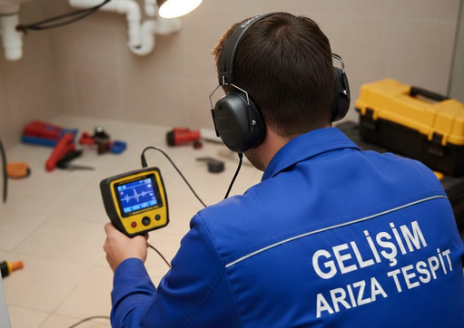 Su Kaçağı Tespiti